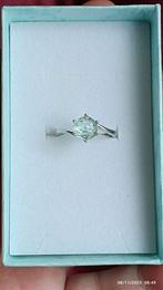 Bague en argent massif 925 avec aigue marine de Brésil, Bijoux, Sacs & Beauté, Neuf, Enlèvement ou Envoi, Argent, Argent