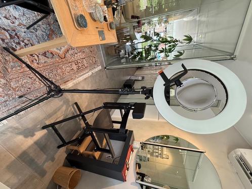 make-up lamp, Audio, Tv en Foto, Fotografie | Statieven en Balhoofden, Zo goed als nieuw, Driepoot, 150 tot 175 cm, Ophalen