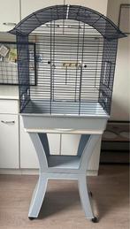Cage a oiseau, Dieren en Toebehoren, Vogels | Hokken en Kooien, Ophalen, Zo goed als nieuw, Overige materialen, Vogelkooi