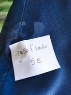 Nappe bleue, Maison & Meubles, Enlèvement ou Envoi, Comme neuf