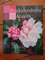 Livre les rhododendrons, Comme neuf, Enlèvement ou Envoi