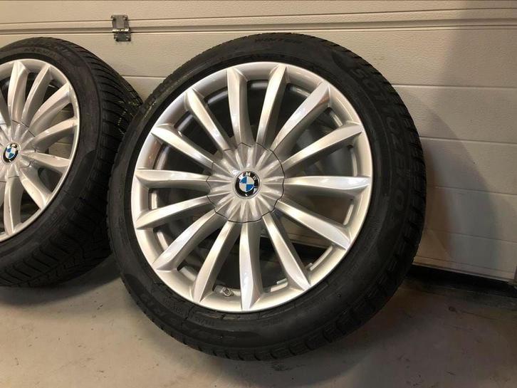 19inch Originele BMW Velgen Style 620! A-Merk winterbanden!, Auto-onderdelen, Banden en Velgen, Banden en Velgen, Winterbanden