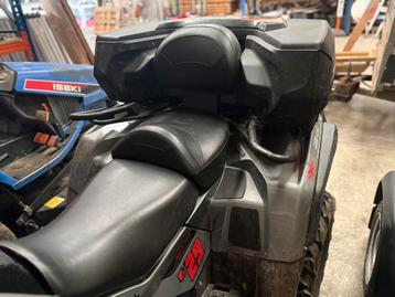 Quad can-am outlander 800cc beschikbaar voor biedingen