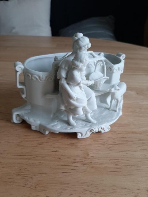 1 witte koekjesbak, Antiek en Kunst, Antiek | Porselein, Ophalen of Verzenden