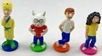 Wolfje Weerwolfje Paul van Loon figuren poppetjes 4 stuks, Verzenden, Zo goed als nieuw