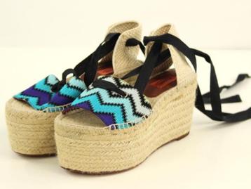 Missoni espadrilles/sandalen beschikbaar voor biedingen