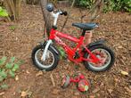 Kinderfietsje Cars met bijhorende steunwieltjes, Fietsen en Brommers, Ophalen, Gebruikt, Zijwieltjes