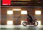 Ducati Hypermotard 2008 brochure., Livres, Motos, Comme neuf, Enlèvement ou Envoi