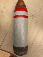 WWI 18 pounder gas granaat 1917. 0486 215927, Ophalen