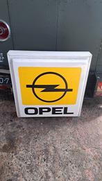 Vintage Opel licht reclame verlichting lichtbak, Ophalen, Gebruikt