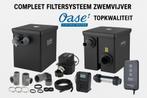 OASE ProfiClearScreenMatic²Filtersysteem Premium zwemvijver, Tuin en Terras, Ophalen, Zo goed als nieuw