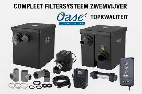OASE ProfiClearScreenMatic²Filtersysteem Premium zwemvijver, Tuin en Terras, Vijver-toebehoren, Zo goed als nieuw, Ophalen