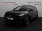 Audi Q4 Sportback e-tron Q4 Sportback e-Tron 82 kWh 45 Attra, Auto's, Automaat, Overige modellen, Zwart, Elektrisch