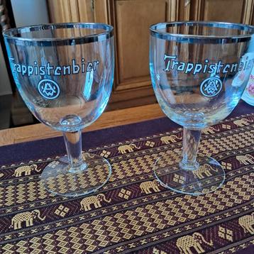 Trappistenbier glazen  beschikbaar voor biedingen