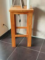 Mooie bijzettafel in Teak perfecte nieuwstaat, Huis en Inrichting, Tafels | Statafels, Ophalen, Zo goed als nieuw