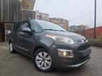 Citroen C3 Picasso 1.6BlueHDi EURO 6b/140 000KM+CARPASS/FULL, Argent ou Gris, Euro 6, Boîte manuelle, Entretenue par le concessionnaire