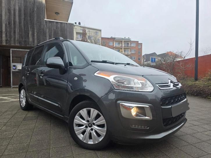 Citroen C3 Picasso 1.6BlueHDI EURO 6b/140 000KM+CARPASS/FULL, Auto's, Citroën, Particulier, C3 Picasso, ABS, Adaptive Cruise Control