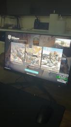 Monitor + Gaming Pc tekoop (onderhandelbaar), Computers en Software, Monitoren, Ophalen, Zo goed als nieuw, Gaming