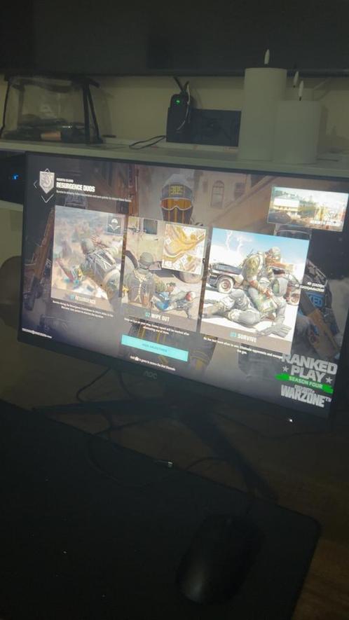 Monitor + Gaming Pc tekoop (onderhandelbaar), Computers en Software, Monitoren, Zo goed als nieuw, Gaming, Ophalen