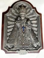 Icône antique PRAGA MATER URBIUM, Antiek en Kunst, Antiek | Religieuze voorwerpen, Ophalen of Verzenden