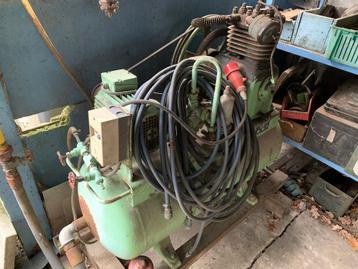 compressor 250 liter, Enlèvement