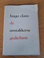 De oostakkerse gedichten Hugo Claus, Ophalen of Verzenden, Zo goed als nieuw