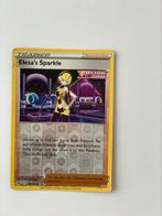 Pokemonkaart elesa’s sparkle, Comme neuf, Enlèvement ou Envoi