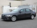 Audi A4 berline 2.0 CR TDI 136pk 1'ste Eigenaar! 117.000km !, Euro 5, Zwart, 4 cilinders, A4