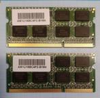 Sodimm DDR3 8gb (2x4gb), Informatique & Logiciels, Mémoire RAM, Comme neuf, Enlèvement, DDR3, 8 GB