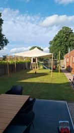 Stretchtent 4.5m x 6m te huur €350, Tuin en Terras, Partytenten, Ophalen, Gebruikt