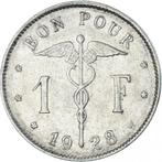 1 franc, 1928  - 'BELGIQUE', Postzegels en Munten, Munten | België, Ophalen of Verzenden, Losse munt