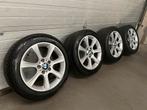 Originele Bmw velgen 225/50R17 CONTINENTAL, 17 inch, Banden en Velgen, Gebruikt, Personenwagen