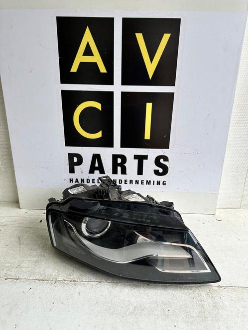 Koplamp Audi A4 8K B8 Xenon Led 8K0941030C COMPLEET, Auto-onderdelen, Verlichting, Audi, Gebruikt, Ophalen of Verzenden