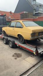 Escort 1.1 mk2 project, Ophalen