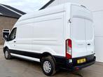 Ford Transit 350 2.0 TDCI 170PK L3H3 170PK Airco Cruise Cont, Auto's, Voorwielaandrijving, 4 cilinders, 2284 kg, Bedrijf
