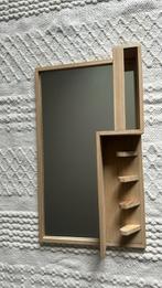 Miroir avec porte-manteau, Huis en Inrichting, Woonaccessoires | Kapstokken, Ophalen, Zo goed als nieuw