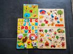 Houten kinder puzzel, Ophalen