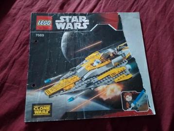 Lego Star Wars 7669 handleiding 