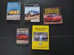 Boeken porsche boxster, Porsche, Enlèvement ou Envoi