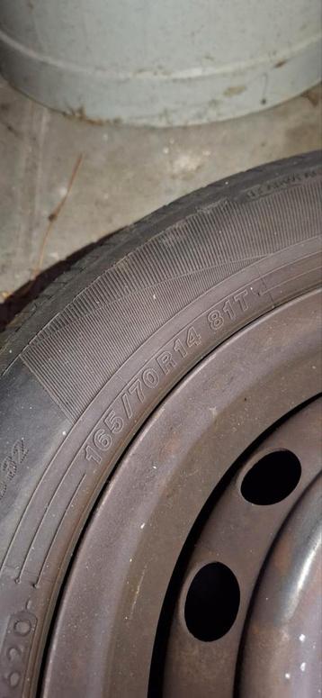 4 zomerbanden op velg Yokohama  beschikbaar voor biedingen