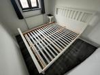 Ikea HEMNES bed 160cm, Huis en Inrichting, Slaapkamer | Bedden, Ophalen, Gebruikt, Wit, 160 cm