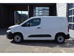 Peugeot New Partner 100pk 3 zitplaatsen 17000+btw, Autos, Peugeot, Porte coulissante, Achat, 3 places, Blanc