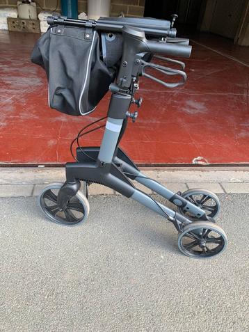 Rollator pliable, Enlèvement, Pliable, Comme neuf