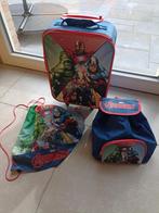 Avengers kindervalies met bijhorende rugzak en zwemzak, Enlèvement