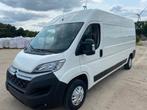 Citroen Jumper 8/2019 Lengte 3 met veel opties., Auto's, Bestelwagens en Lichte vracht, Voorwielaandrijving, Stof, 4 cilinders
