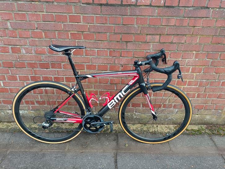 Vélo de route BMC slr02 Carbone, Fietsen en Brommers, Fietsen | Racefietsen, Carbon, Ophalen