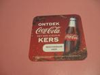 bierviltje Coca - cola, Verzamelen, Ophalen of Verzenden, Zo goed als nieuw, Viltje(s), Overige merken