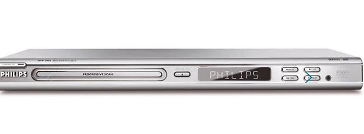 Philips DVD, Audio, Tv en Foto, DVD spelers, Zo goed als nieuw, Ophalen of Verzenden