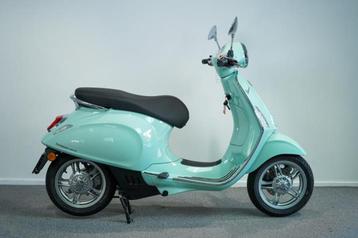 VESPA PRIMAVERA ELETTRICA 25 - 45 - 70km/H 100% ELEKTRISCH beschikbaar voor biedingen