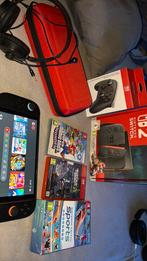 Nintendo switch 2 met pro controler en met 6 games, Games en Spelcomputers, Spelcomputers | Nintendo Switch Lite, Ophalen, Zo goed als nieuw